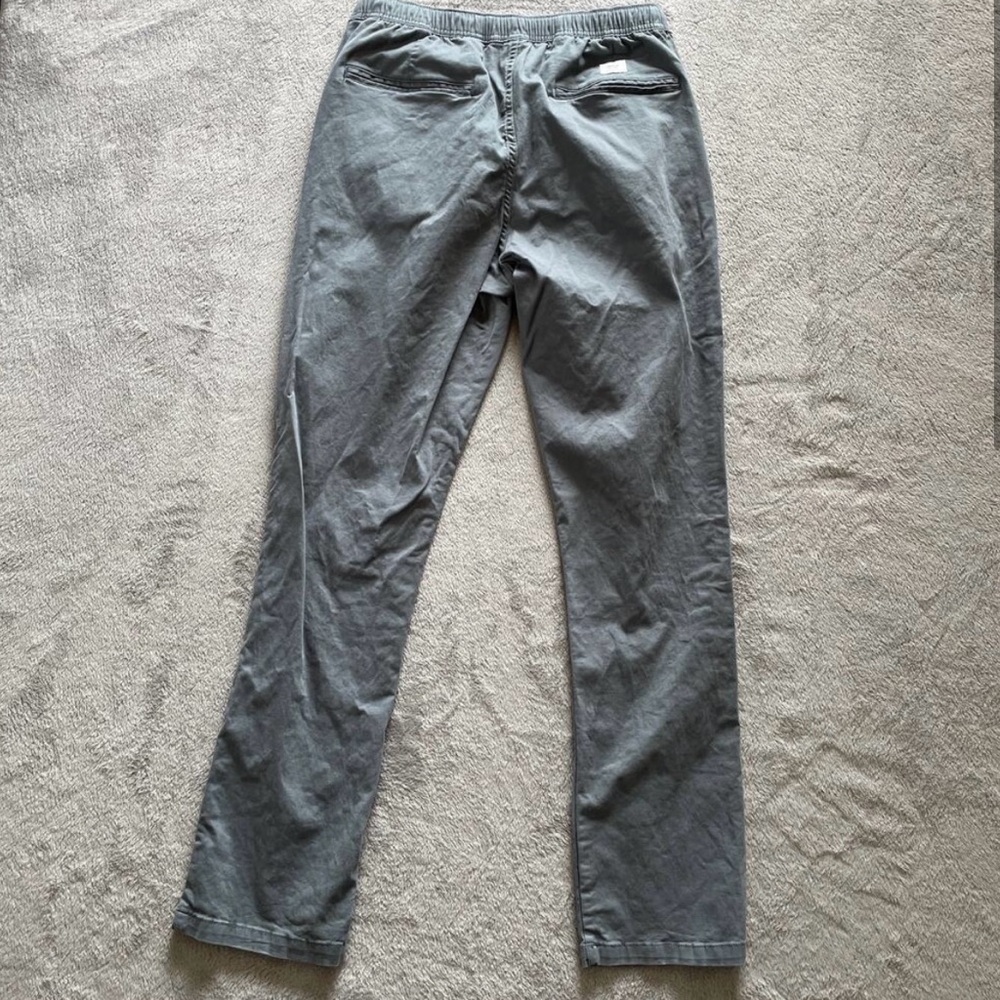 Katin Pants Mens Medium Stand Overcast Blue Elastic Waist Casual Surf Skate - Picture 2 of 7